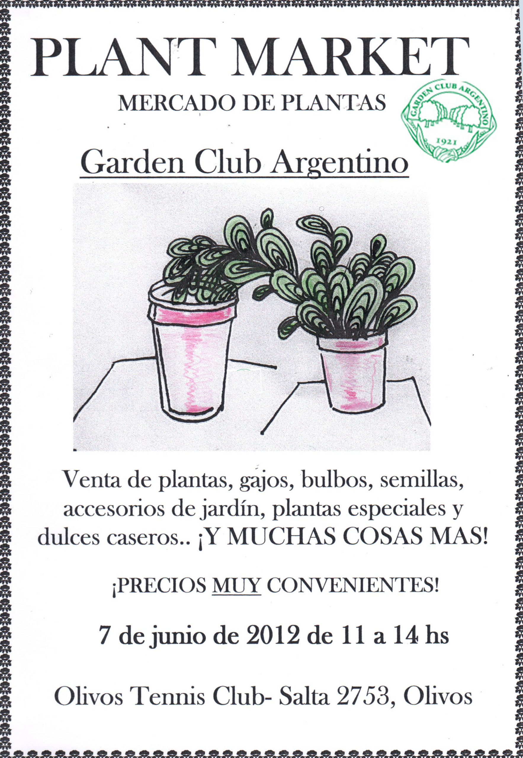 PLANT MARKET  AVISO WEB