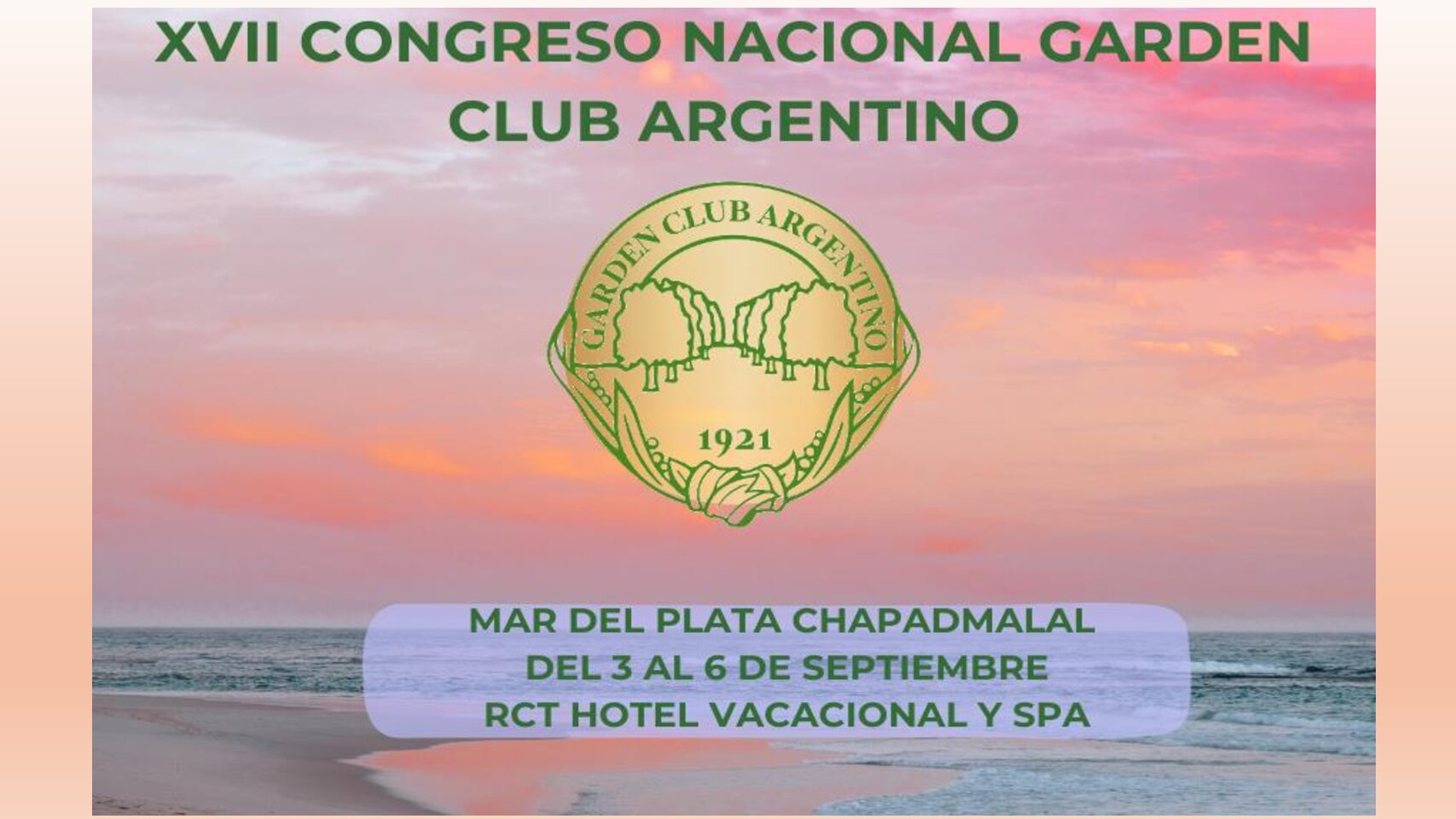 XXVII CONGRESO NACIONAL CHAPADMALAL 2024