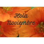 Hola Noviembre