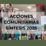 ACCIONES COMUNITARIAS SINTESIS 2025