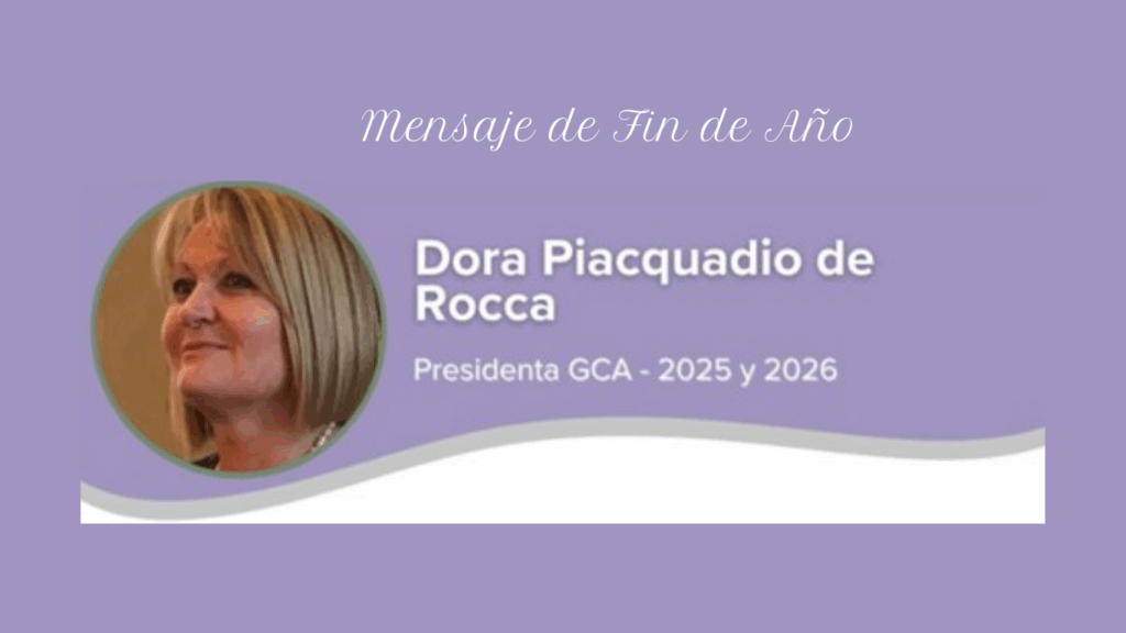 Mensaje de Fin de Año