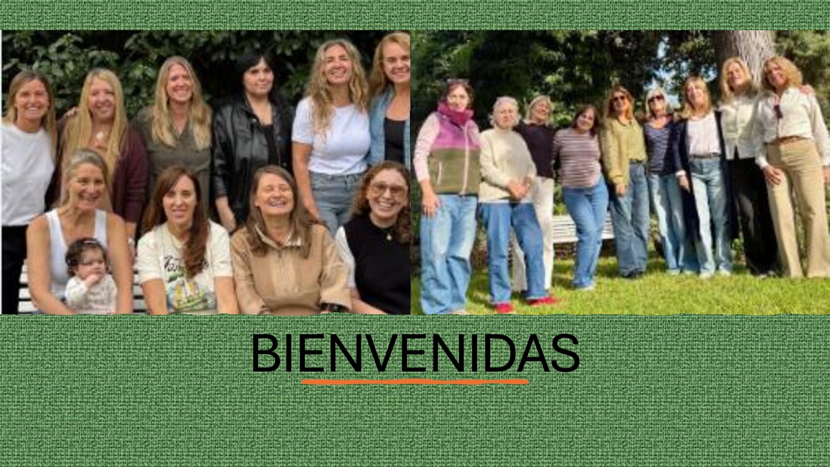 TAPA BIENVENIDAS